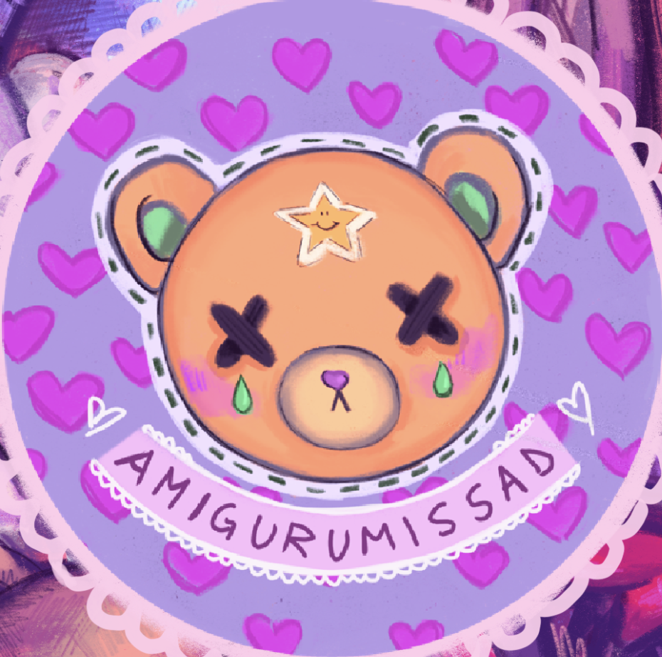 Amigurumissad