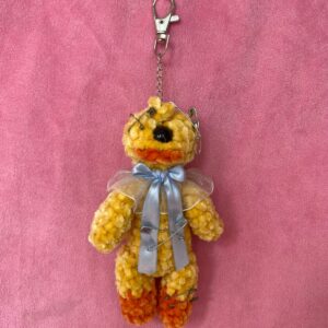 Lucky 🦆💜 Llavero Amigurumi Hecho a Mano