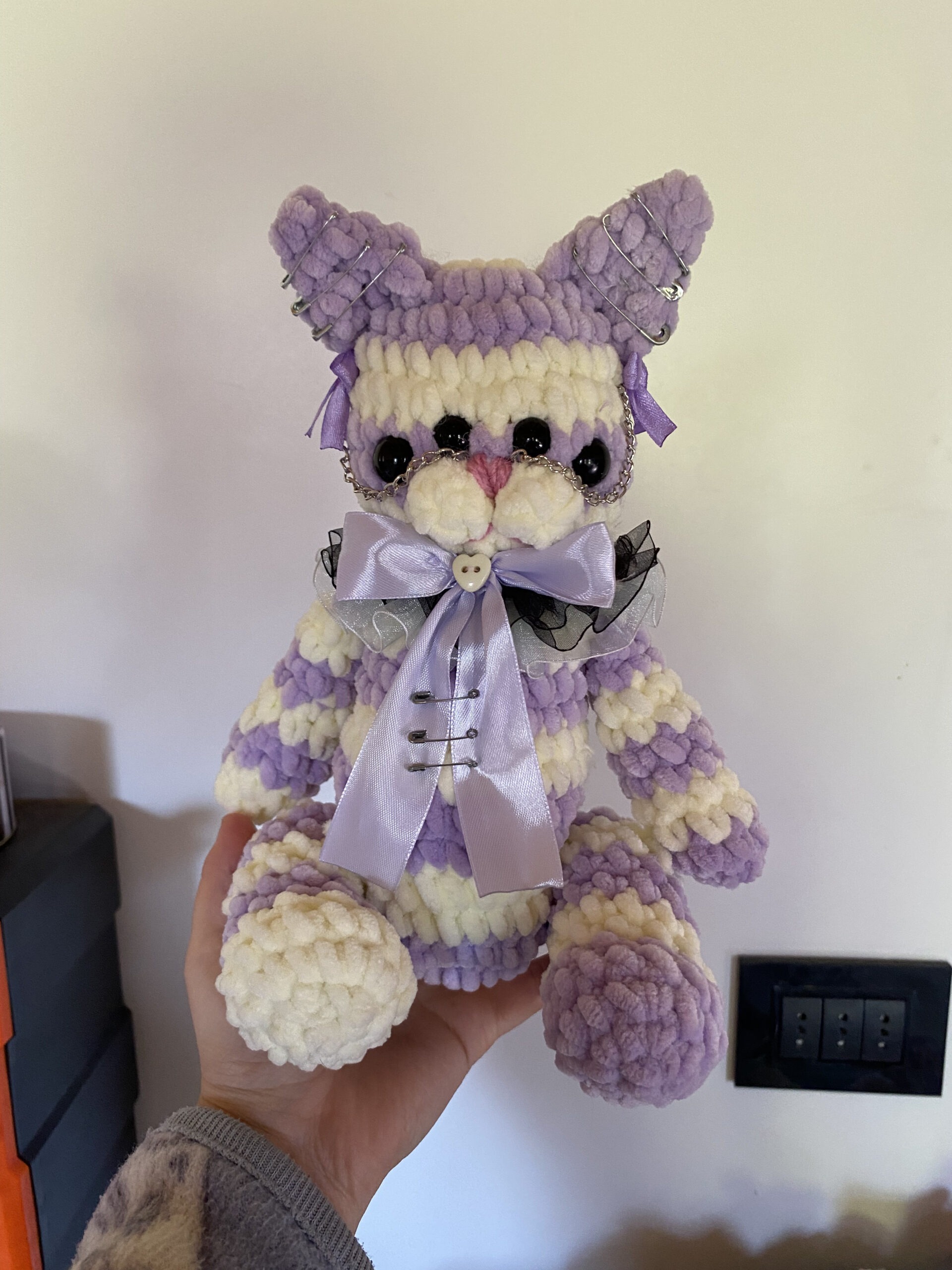 Spider Kitty Crochet Pattern (PDF Download) - Imagen 4