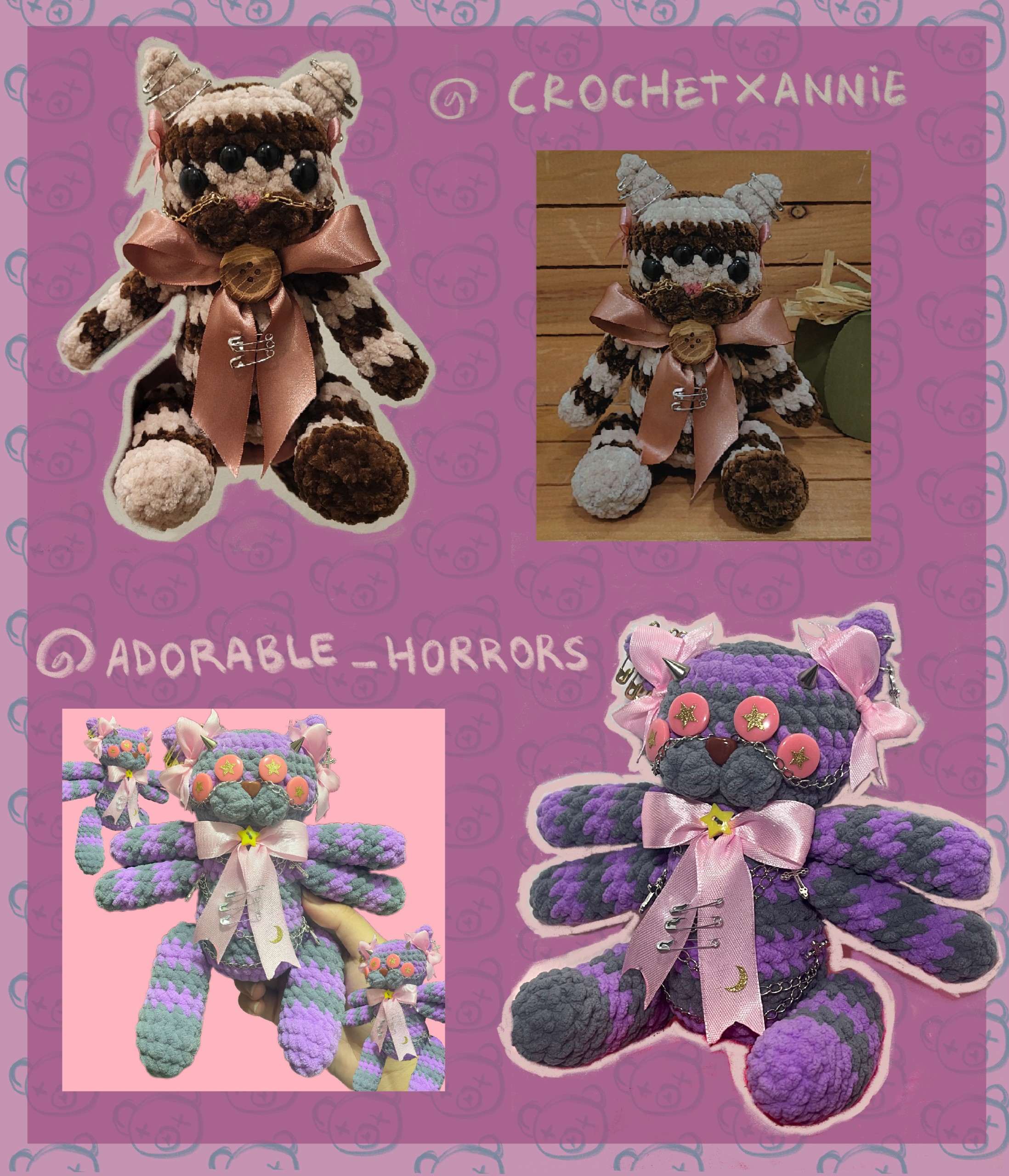 Spider Kitty Crochet Pattern (PDF Download) - Imagen 2