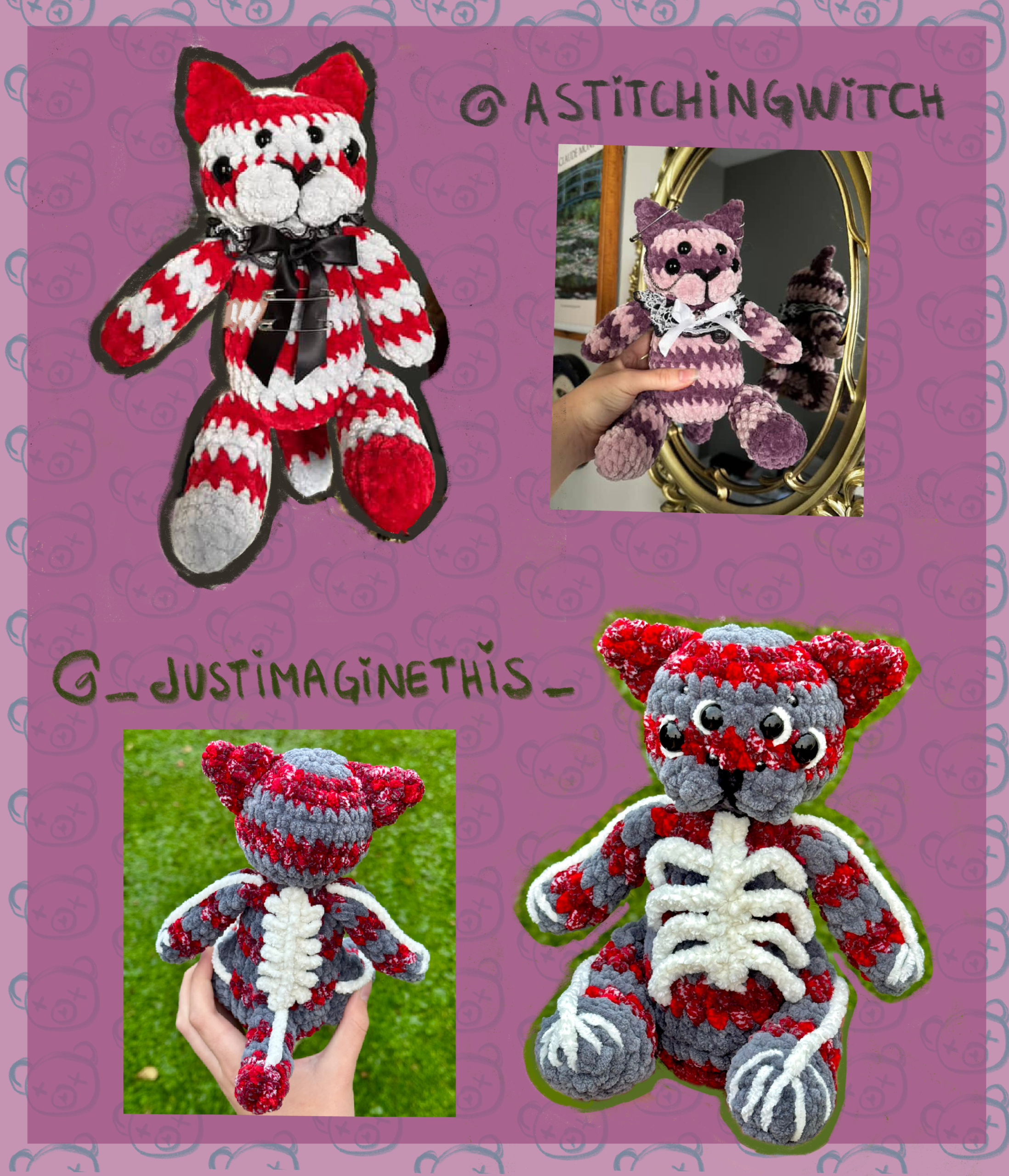 Spider Kitty Crochet Pattern (PDF Download) - Imagen 3