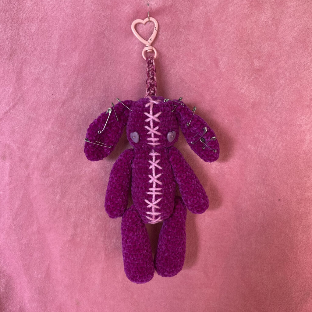 Limi 💜 | Amigurumi Conejita Hecho a Mano